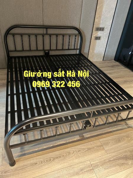 GIƯỜNG SẮT MỸ NGHỆ 1M6X2M